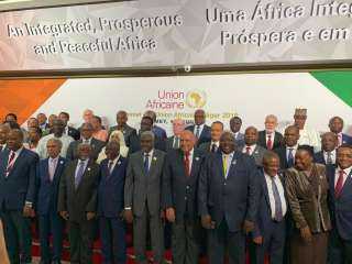 ننشر نص كلمة وزير الخارجية بافتتاح الدورة الـ35 للمجلس التنفيذي للاتحاد الأفريقيى بالنيجر