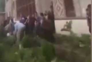 بالفيديو.. جرح 19 شخصا بينهم 5 سوريين جراء سقوط غصن شجرة قديمة في أذربيجان