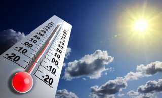 الارصاد: ارتفاع تدريجى فى درجات الحرارة اليوم.. والعظمى بالقاهرة 41 درجة
