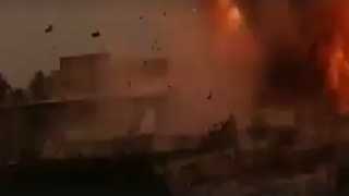 شكوك حول ملابسات انفجار حاوية مليئة بالذخائر في مدينة سرت الليبية