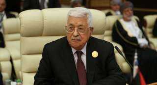 الرئيس الفلسطينى  يجدد التأكيد على رفض ”صفقة العصر”