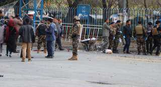 انفجار يستهدف رتلاً للقوات الأجنبية في كابول