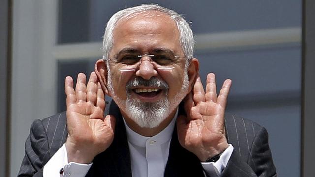 رد من وزير الخارجية الإيراني على عقوبات واشنطن ضده