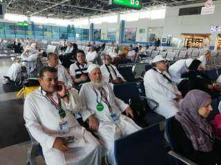 مصر للطيران تسير 19 رحلة لنقل 4100 حاج للأراضى المقدسة