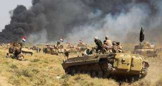 القوات العراقية تدمر 12 وكرا لـ”داعش” مع أفكاره ومتفجراته 