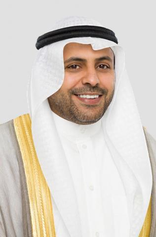  محمد الجبري وزير الإعلام الكويتي وزير الدولة لشؤون الشباب 