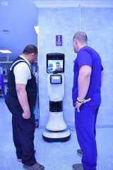 الصحة السعودية تطلق تقنية ”الروبوت” للاستشارات الطبية في مستشفيات مشعر منى لأول مرة