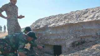  تدمير 12 مضافة لـ ”داعش” جنوب وغرب الموصل  