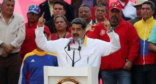 الرئيس الفنزويلي لا يلوم ترامب ويوجه الاتهام لشخص آخر لمحاولة اغتياله