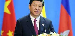 الرئيس الصينى يعزى السيسى فى حادث معهد الاورام الارهابى