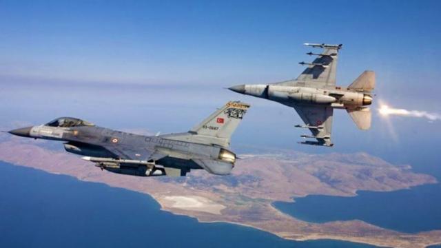 الدفاع التركية- طائراتنا -استهدفت- مخابئ -حزب- العمال- الكردستاني" في العراق 