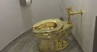 مرحاض من الذهب في قصر بلينهايم لاستخدام الزوار وهذه شروطه