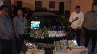 ضبط عصابة الشرطة المزيفة لسرقة الأكشاك والمتاجر في مدينة نصر