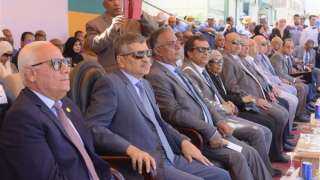 طنطاوي: تدشين قاطرة جديدة باحتفالات ترسانة بورسعيد البحرية