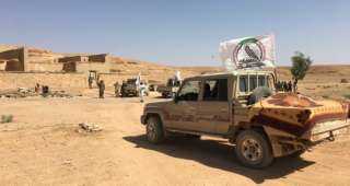 الحشد الشعبي يعثر على مضافة لـ”داعش” في صحراء الأنبار