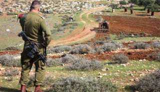الاحتلال الاسرائيلى يصادر مساحات واسعة من أراضي سلفيت وقلقيلية لبناء مستوطنات