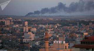 الطيران الإسرائيلي يستهدف موقعا لـ”حماس” بعد إطلاق قذيفة من غزة