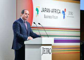 نص كلمة الرئيس السيسى في افتتاح منتدى الأعمال الأفريقي الياباني على هامش أعمال القمة السابعة للتيكاد