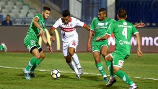 مباراة الزمالك والاتحاد