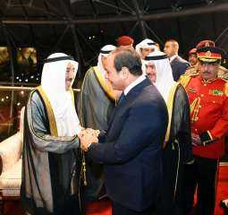 إعلاميون و صحفيون كويتيون: زيارة الرئيس السيسى للكويت مهمة وتاريخية