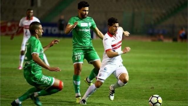 مباراة الزمالك والإتحاد السكندري في كأس مصر 