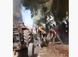 بالفيديو.. قتيل وجرحى في تفجير عنيف هز مدينة أعزاز شمالي سوريا