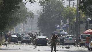 طالبان تتبنى انفجار منطقة قريبة من السفارات الأجنبية في كابل