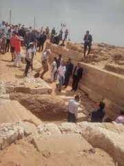 الوزيرى: تم افتتاح مقبرتين بالبر الغربي بالأقصر