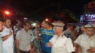 حدث ليلًا..مساعد مدير أمن كفر الشيخ يقود حملة لإزالة 35 تعديًا بشوارع المدينة(صور)