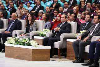 الرئيس السيسى يشهد جلسة ”تجربة مكافحة الإرهاب محليا وإقليميا” بمؤتمر الشباب