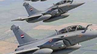 القوات الجوية المصرية تحتفل بإنتهاء أعمال التطوير بإحدى القواعد الجوية بالتعاون مع الجانب الأمريكى