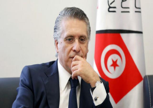 باسم نبيل القروي المرشح الرئاسي التونسي المحتجز