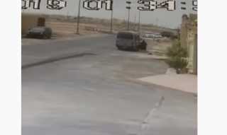 بالفيديو... حافلة تدهس طالبة في السعودية