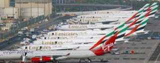 الخطوط الجوية الإماراتية تقرر إغلاق مطار دبي لتحليق طائرة بدون طيار