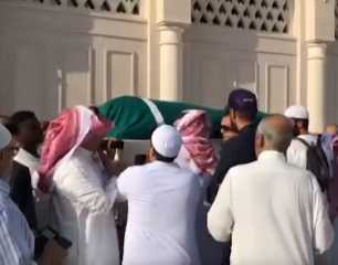 بالفيديو.. تشييع جثمان الرئيس التونسي السابق زين العابدين بن علي