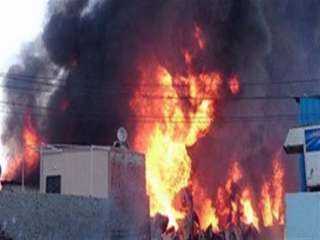 السيطرة على حريق أتى على محتويات3 منازل في قريه الفارسيه بالاقصر