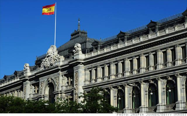 البنك المركزي الإسباني