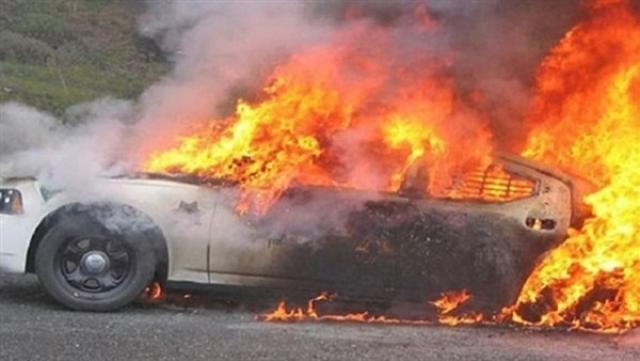 السيطرة على حريق نشب بسيارة ملاكي