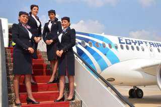 مصر للطيران تتسلم ثانى طائراتها الجديدة من طراز A220-300 إيرباص