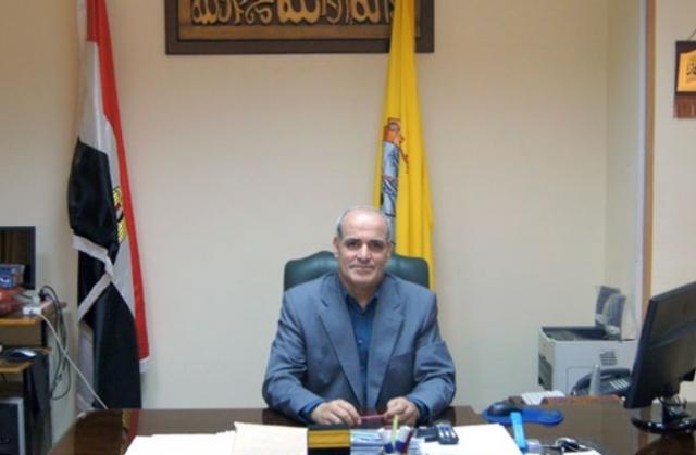  الدكتور أحمد جابر شديد رئيس جامعة الفيوم
