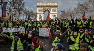 اعتقالات في مدن فرنسية خلال تظاهرات لـ”السترات الصفراء”