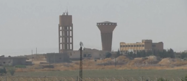 بث مباشر من الحدود السورية التركية عند مدينة تل أبيض ميديا