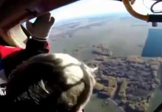 فيديو يوثق نهاية مروعة لمغامر سقط من ارتفاع 2600 قدم