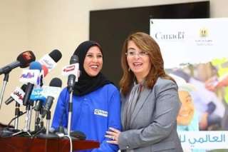 وزيرة التضامن تشهد منتدى فتيات مصر للاحتفال باليوم العالمي للفتاة