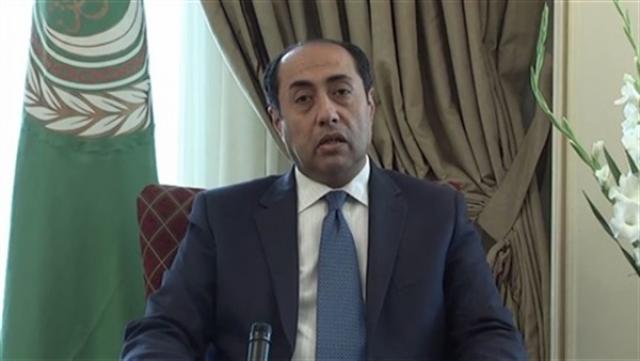 السفير حسام زكي  الأمين العام المساعد بجامعة الدول العربية