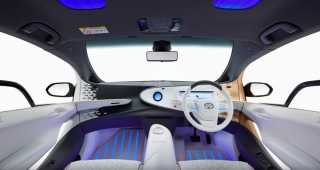 ”تويوتا” تدخل عالم السيارات الكهربائية بمركبة متطورة