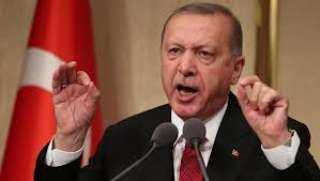 أردوغان يهدد بـ”سحق رؤوس” المقاتلين الأكراد