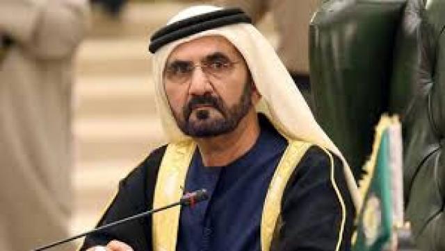 حاكم دبي الشيخ محمد بن راشد آل مكتوم