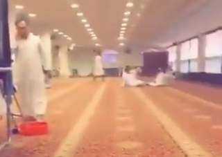 بالفيديو.. أول من المملكة بعد فيديو ”الملاهي” داخل أحد مساجد الرياض