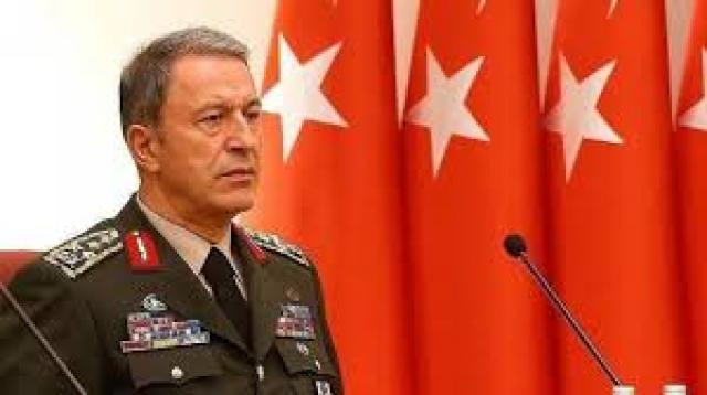  وزير الدفاع التركية 